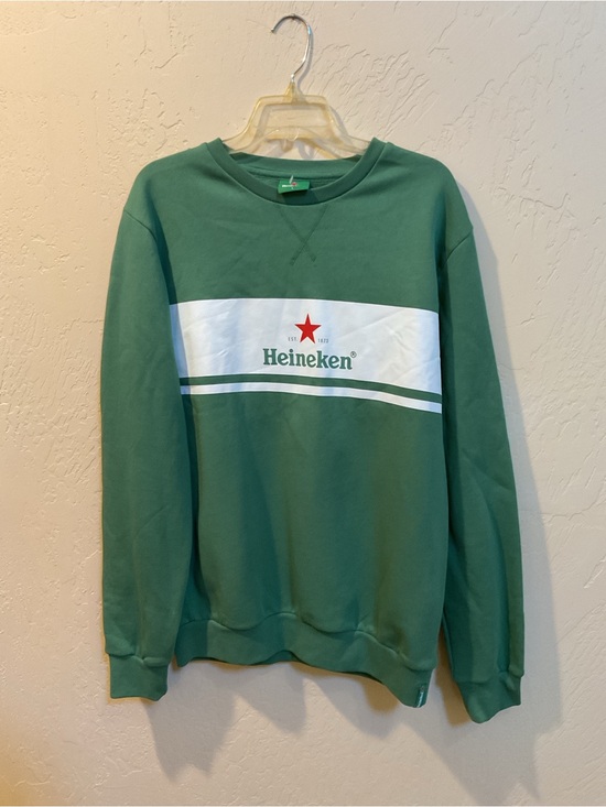 heineken Other - Green Logo Crewneck Sweater Heineken large